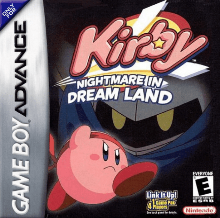 Kirby - Nightmare In Dream Land box art