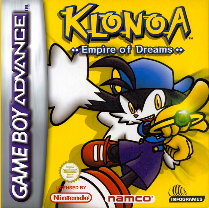 Klonoa - Empire Of Dreams — box-2D (EU)
