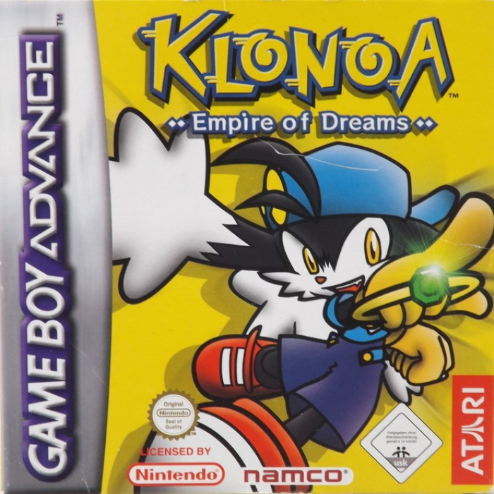 Klonoa - Empire Of Dreams — box-2D (DE)
