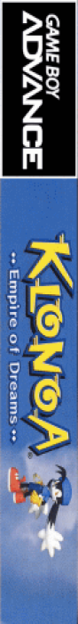 Klonoa - Empire Of Dreams — box-2D-side (US)
