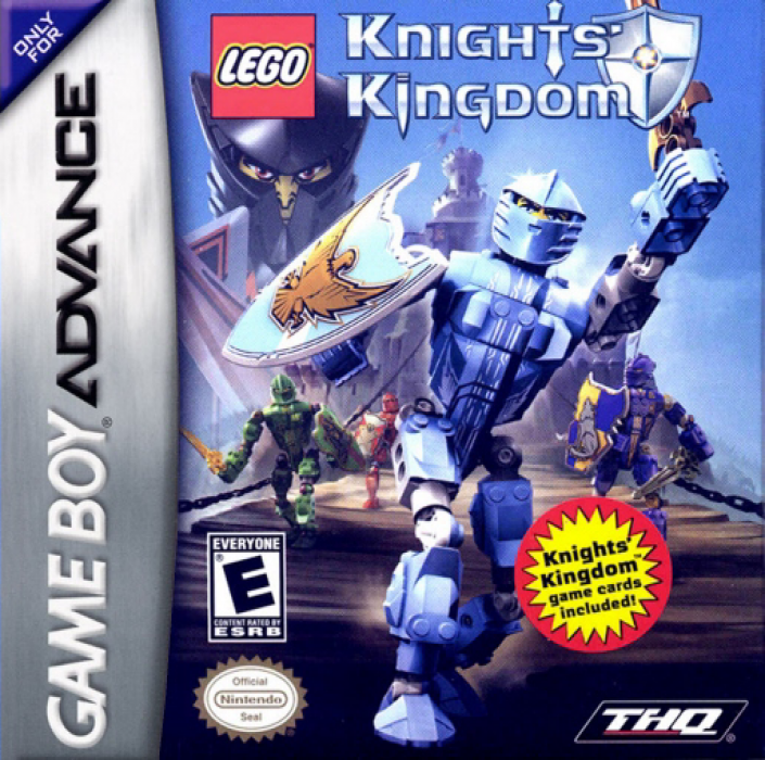 LEGO Knights Kingdom box art