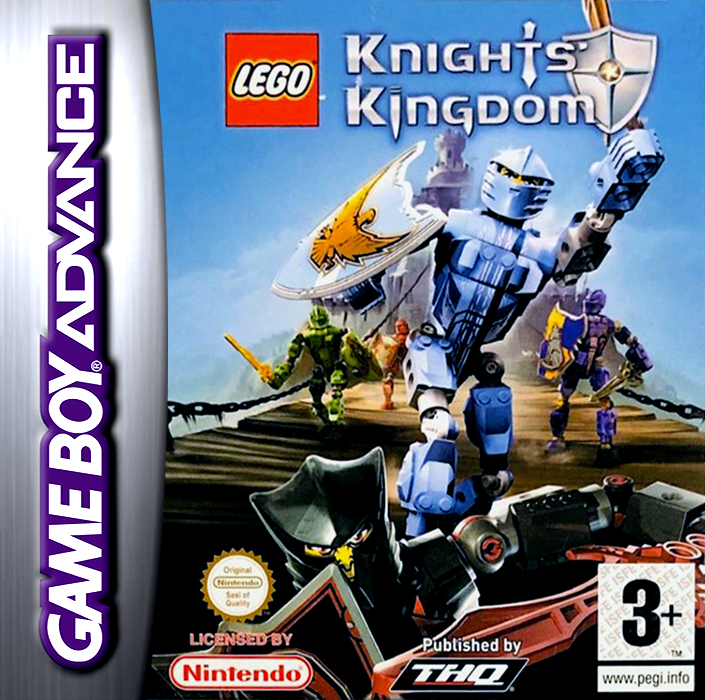LEGO Knights Kingdom — box-2D (EU)