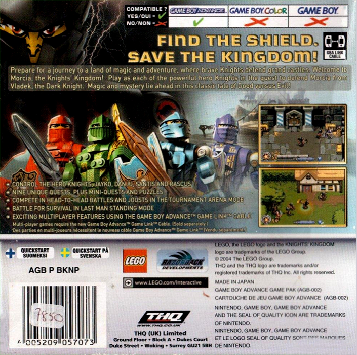 LEGO Knights Kingdom — box-2D-back (EU)