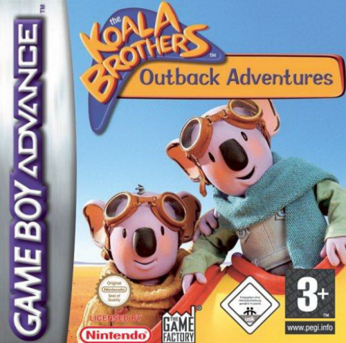 Koala Brothers - Outback Adventures — box-2D (EU)