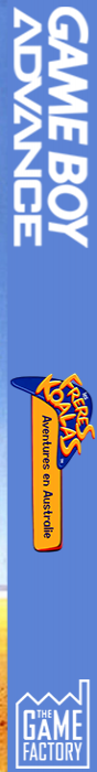 Koala Brothers - Outback Adventures — box-2D-side (FR)
