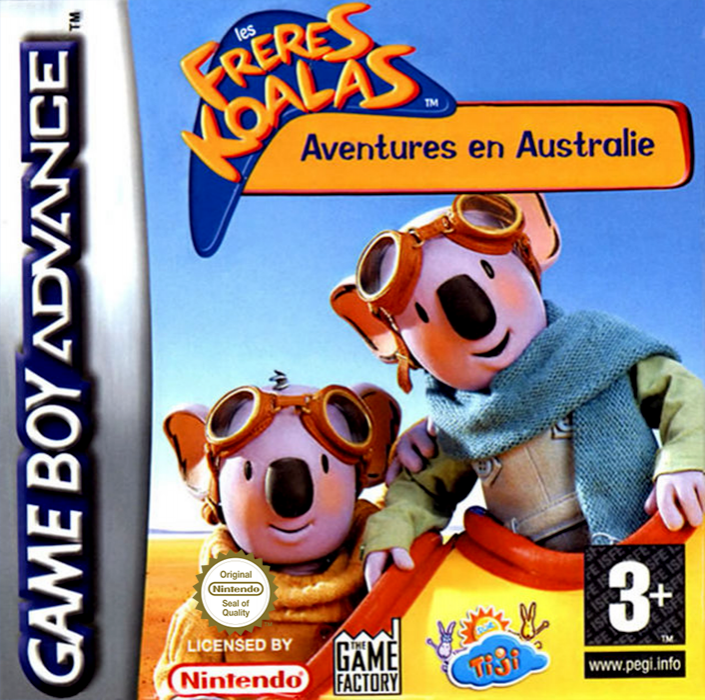 Koala Brothers - Outback Adventures — box-2D (FR)