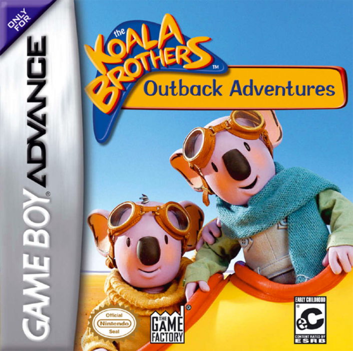 Koala Brothers - Outback Adventures box art