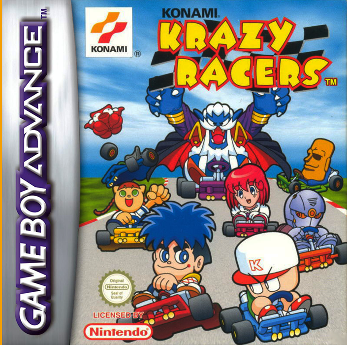 Konami Wai Wai Racing Advance — box-2D (EU)