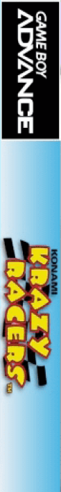Konami Wai Wai Racing Advance — box-2D-side (US)