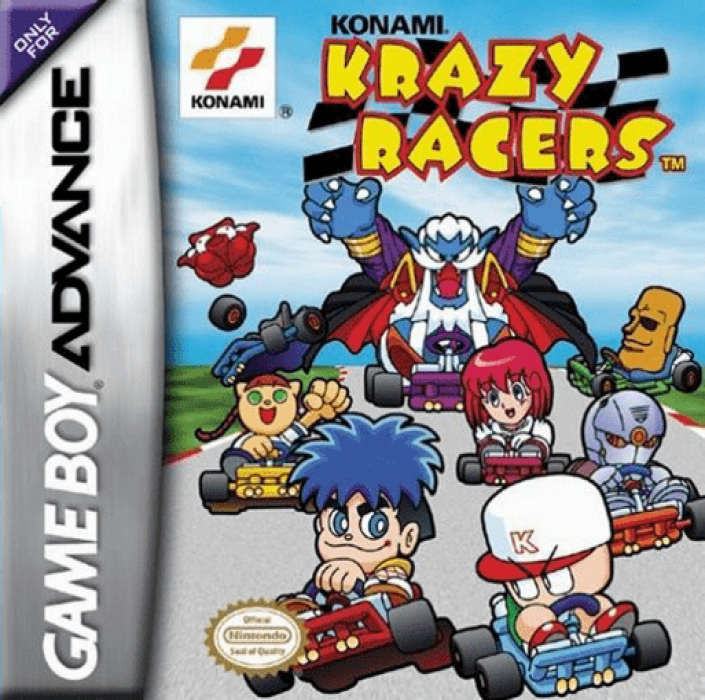 Konami Krazy Racers box art