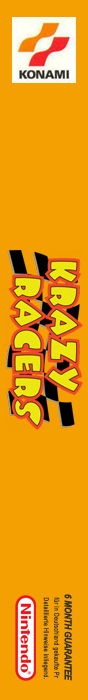 Konami Wai Wai Racing Advance — box-2D-side (EU)