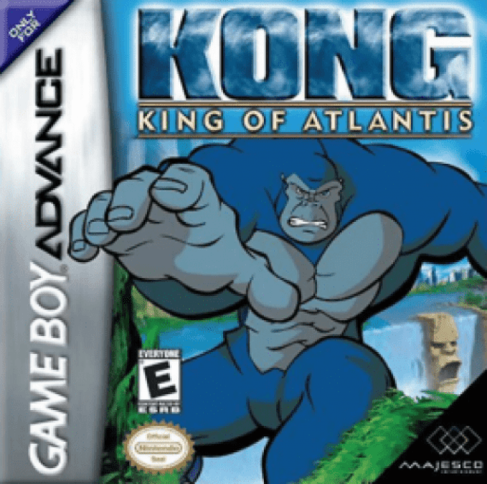 Kong - King In Atlantis box art