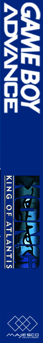 Kong - King In Atlantis — box-2D-side (EU)