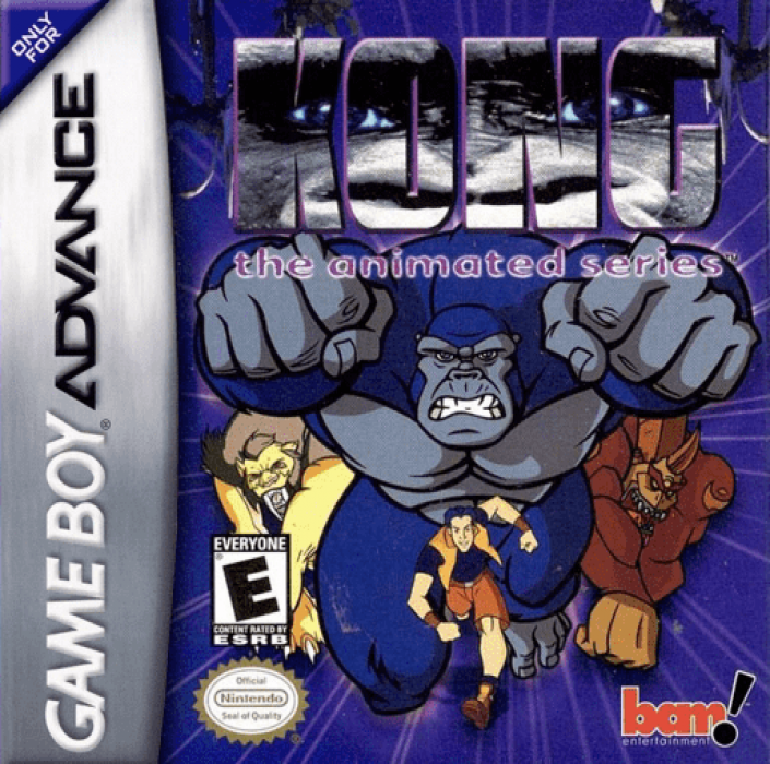 Kong - The Animated Series box art