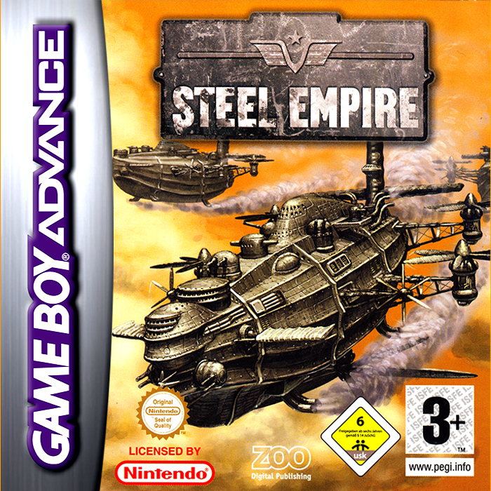 Steel Empire box art