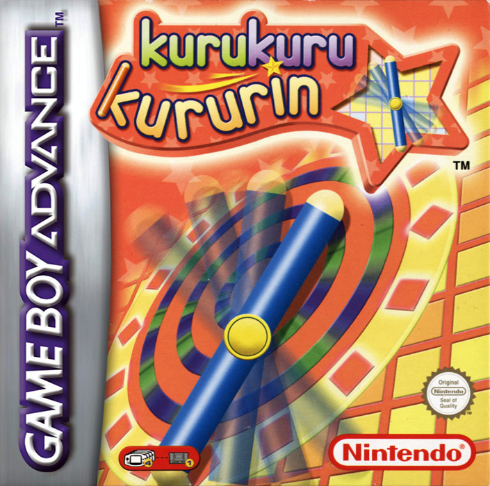 Kuru Kuru Kururin box art