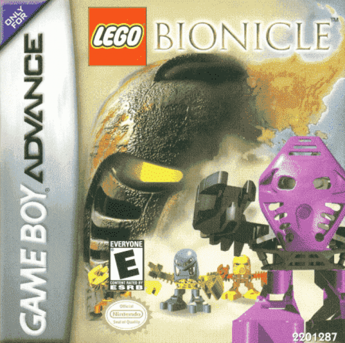 Lego Bionicle box art