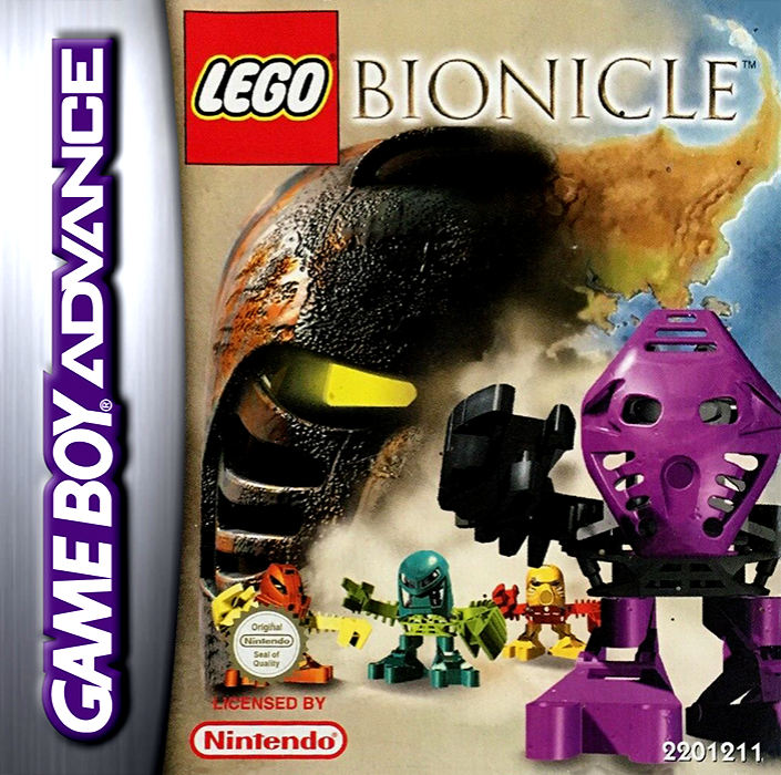 Lego Bionicle — box-2D (EU)
