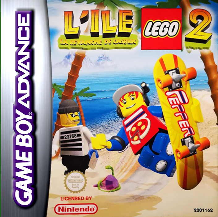 Lego Island 2 - The Brickster's Revenge — box-2D (FR)