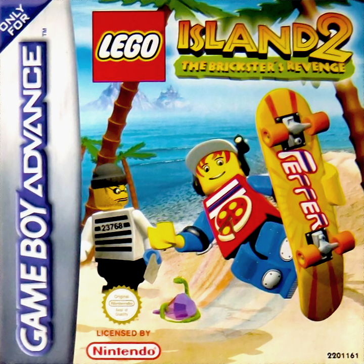 Lego Island 2 - The Brickster's Revenge — box-2D (EU)
