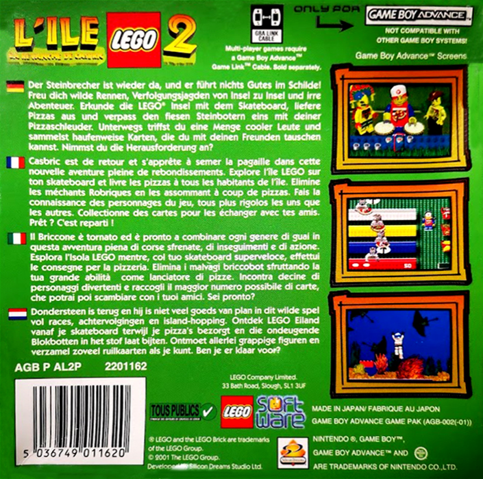 Lego Island 2 - The Brickster's Revenge — box-2D-back (FR)