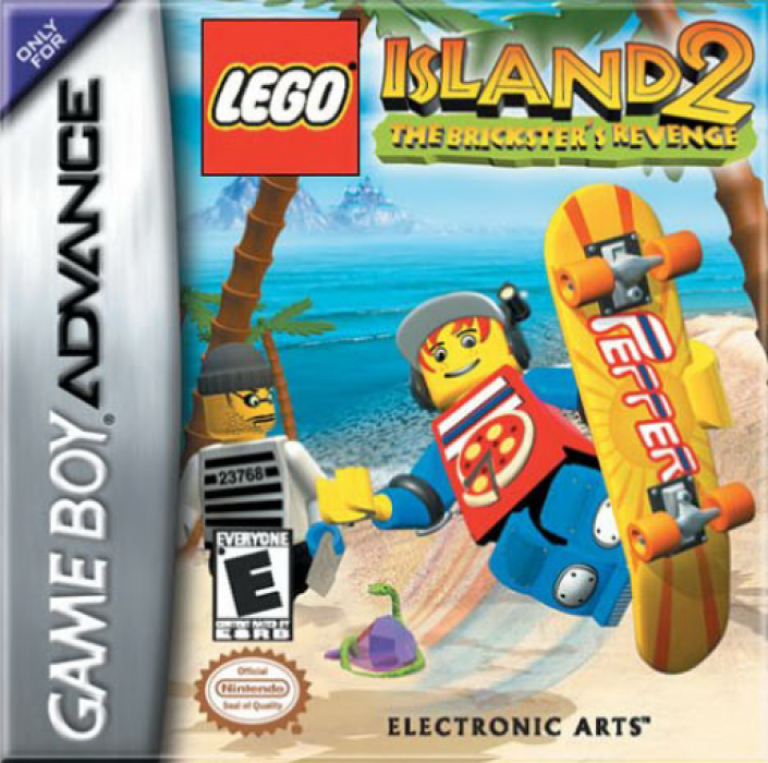 Lego Island 2 - The Brickster's Revenge box art