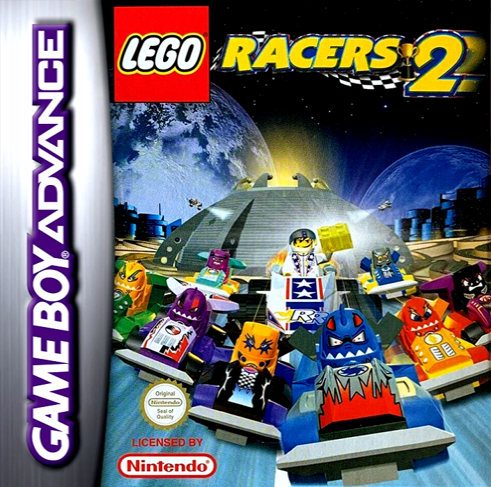 Lego Racers 2 — box-2D (EU)