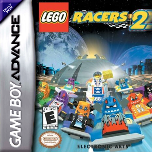 Lego Racers 2 box art