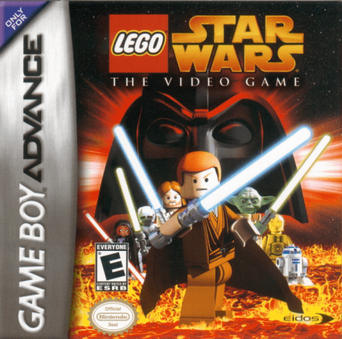LEGO Star Wars - The Video Game box art