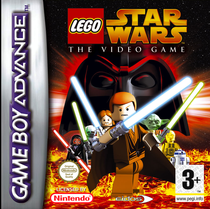 LEGO Star Wars - The Video Game — box-2D (EU)