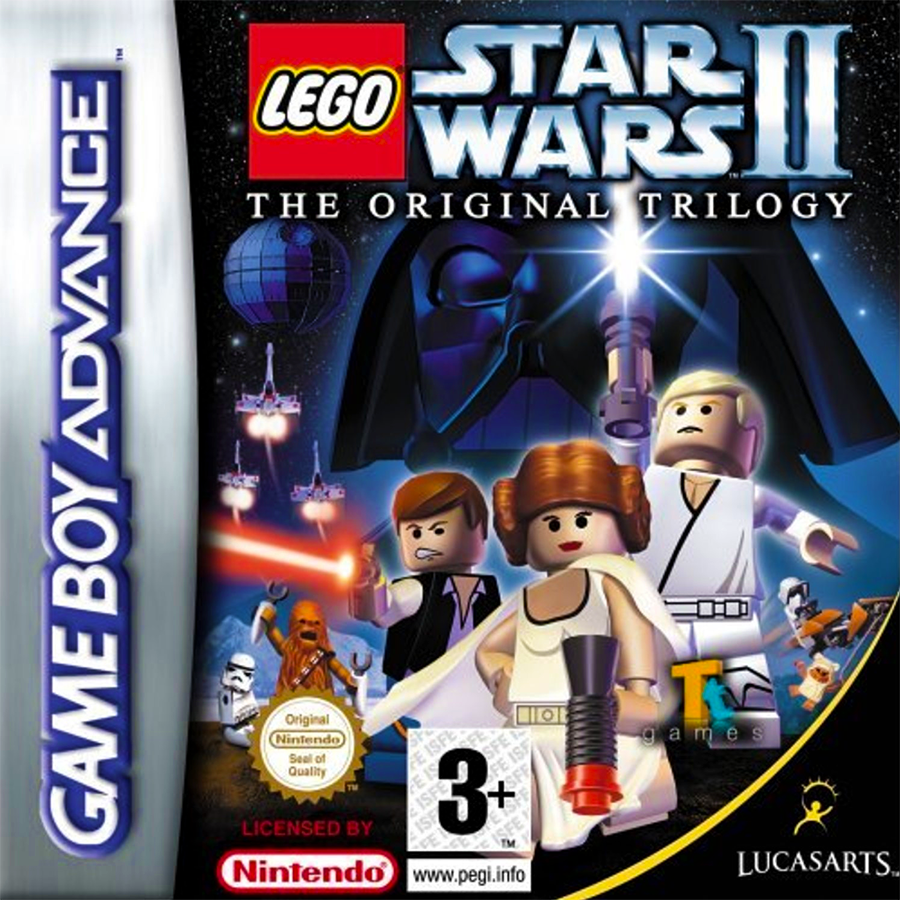 LEGO Star Wars 2 - The Original Trilogy — box-2D (EU)