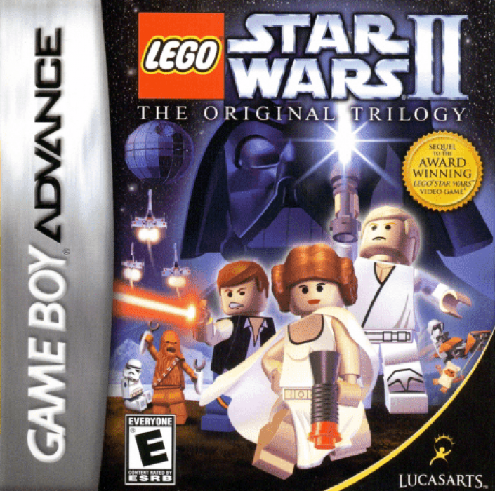 LEGO Star Wars 2 - The Original Trilogy box art