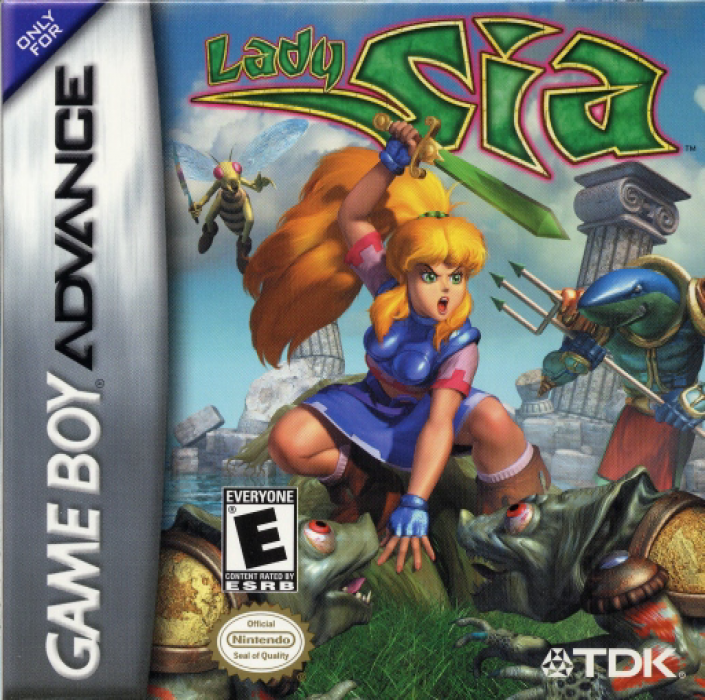 Lady Sia box art