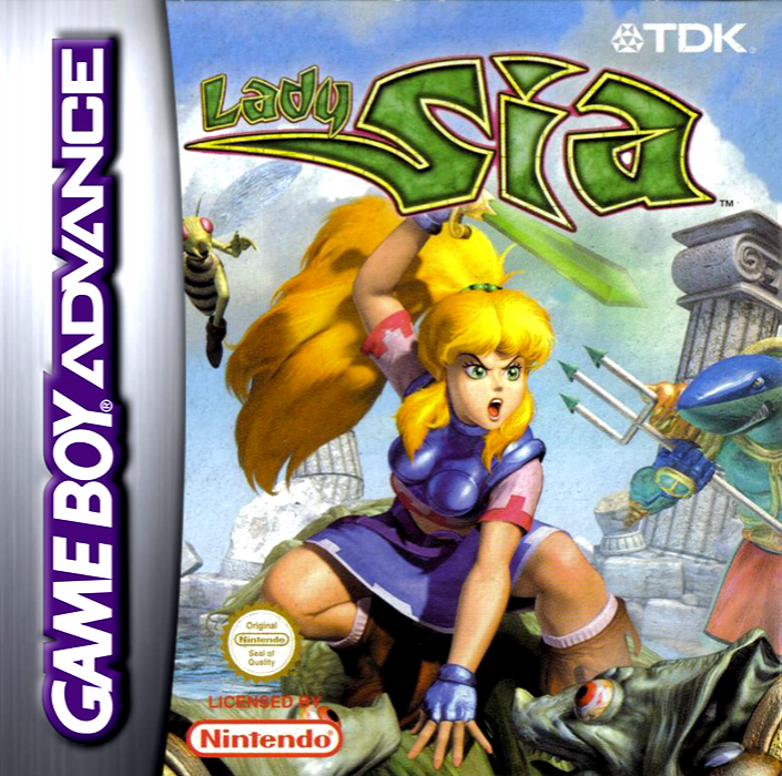 Lady Sia — box-2D (EU)