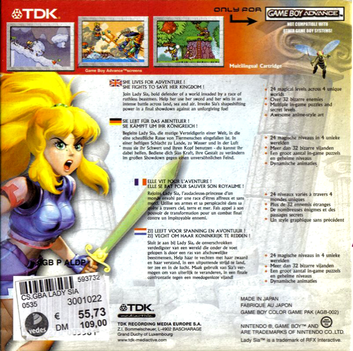 Lady Sia — box-2D-back (EU)