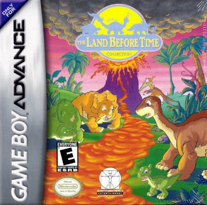 Land Before Time, The box art