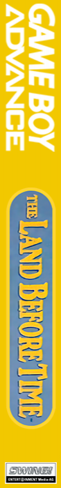 Land Before Time, The — box-2D-side (EU)