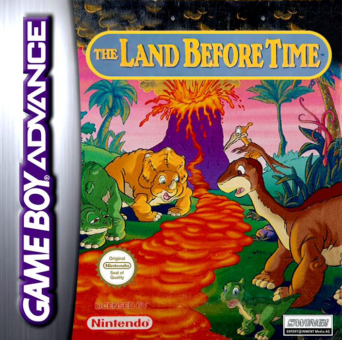 Land Before Time, The — box-2D (EU)