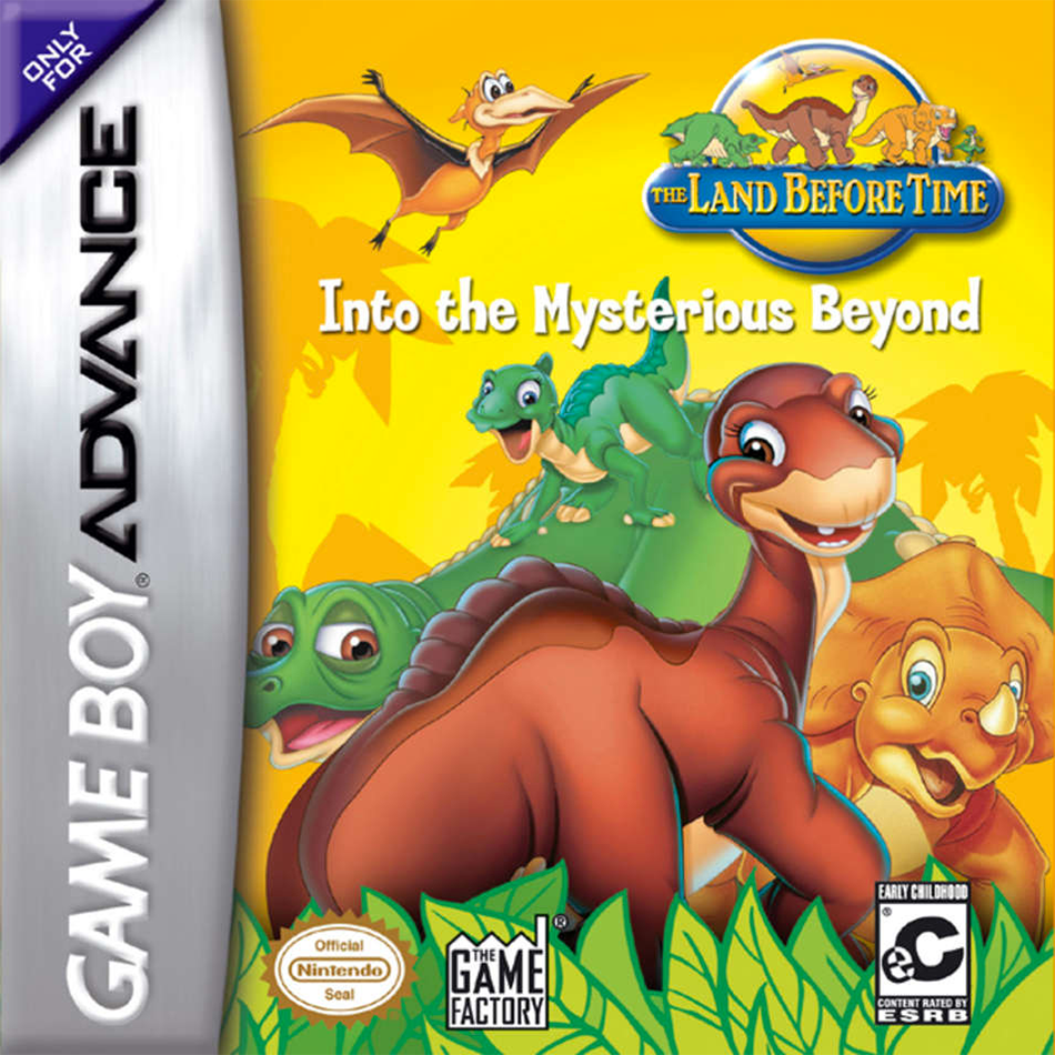 Land Before Time, The - Into The Mysterious Beyond box art