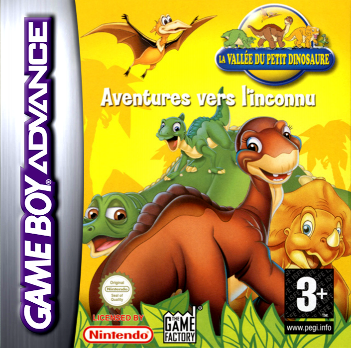 Land Before Time, The - Into The Mysterious Beyond — box-2D (FR)