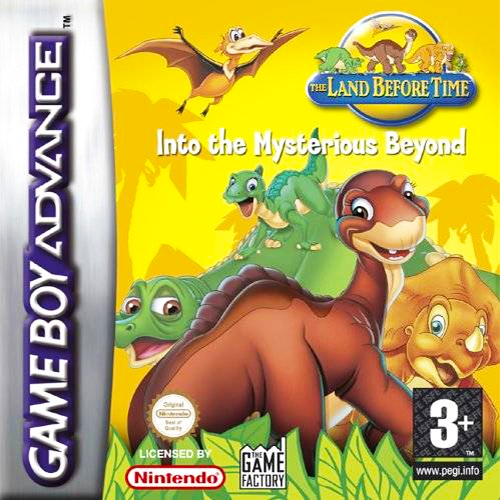 Land Before Time, The - Into The Mysterious Beyond — box-2D (EU)