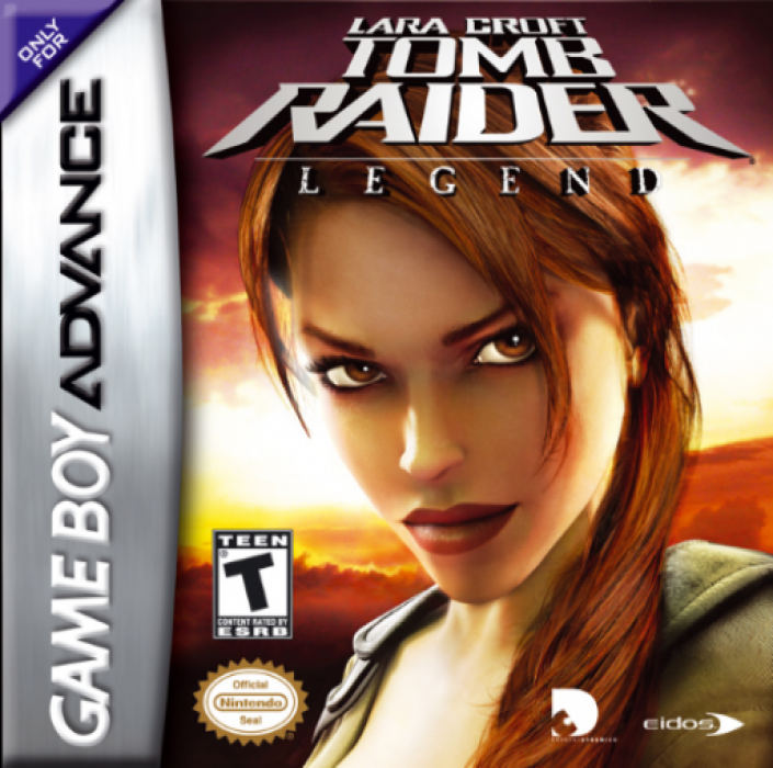 Tomb Raider - Legend box art