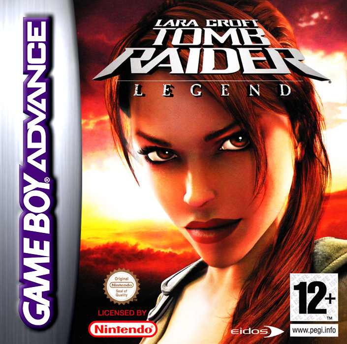 Tomb Raider - Legend — box-2D (EU)