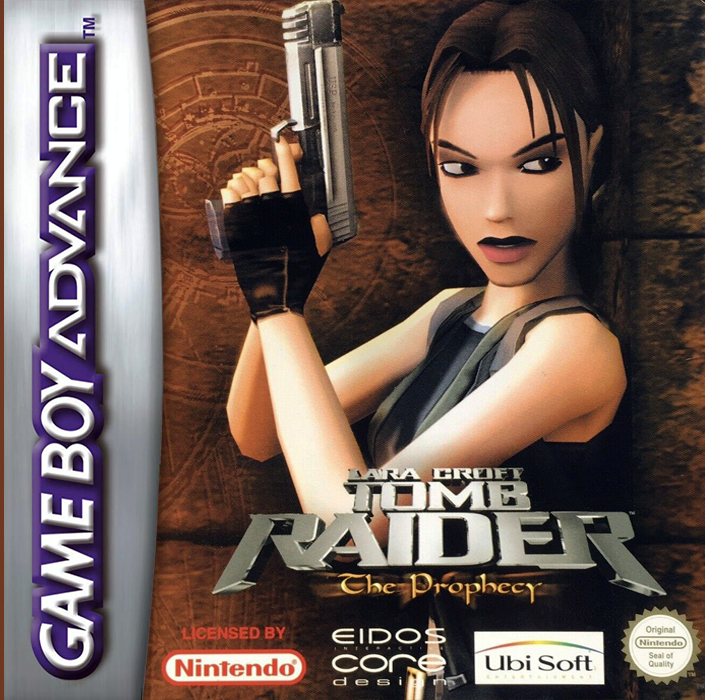 Lara Croft Tomb Raider - The Prophecy — box-2D (EU)