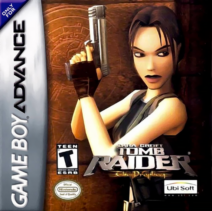 Lara Croft Tomb Raider - The Prophecy box art