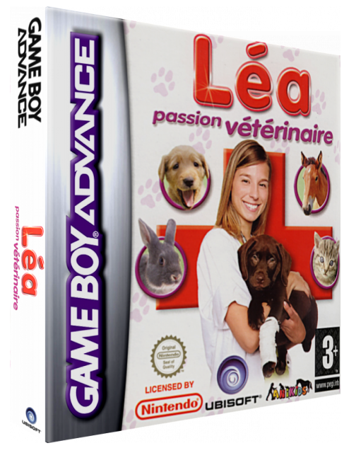 Lea Passion Vétérinaire — box-3D (FR)