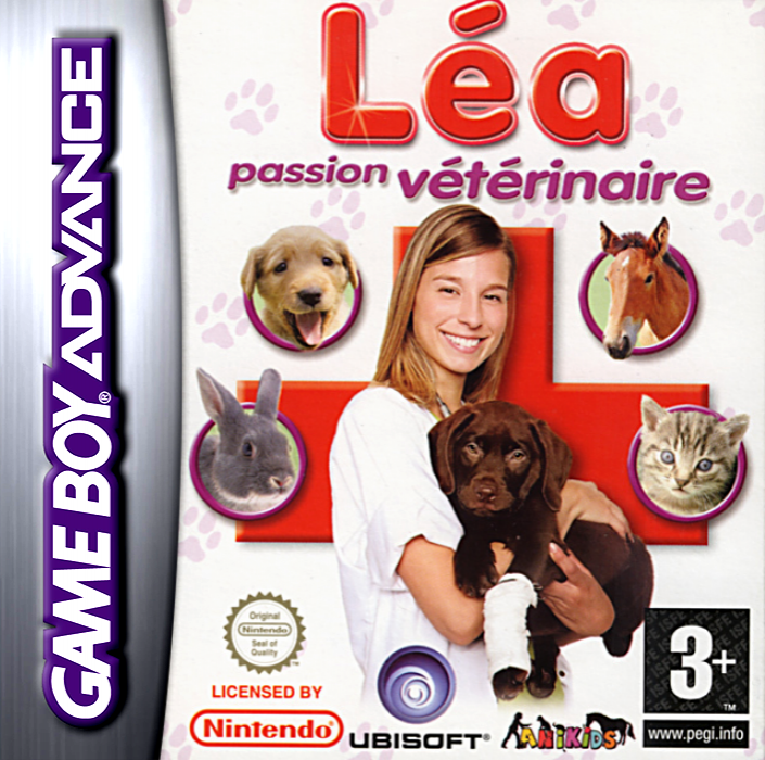 Lea Passion Vétérinaire box art
