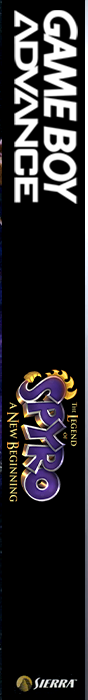 Legend Of Spyro - A New Beginning, The — box-2D-side (EU)