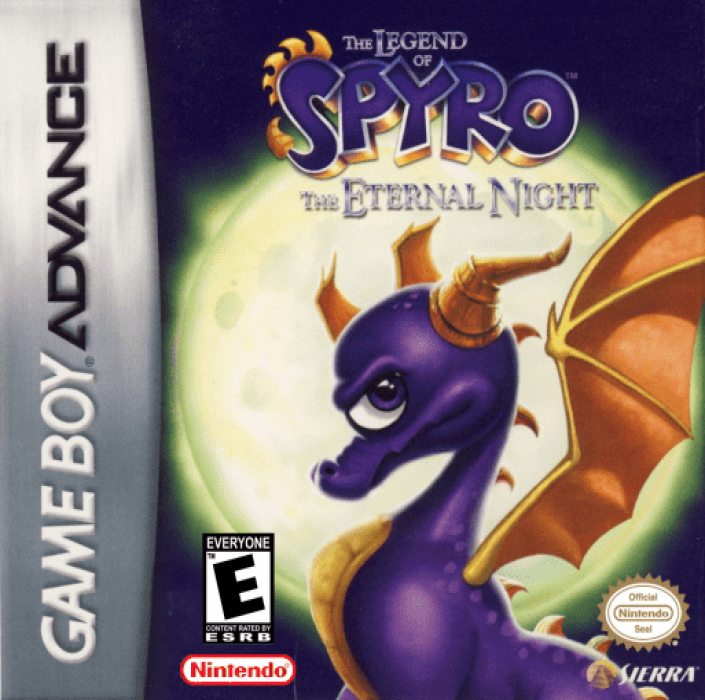 Legend Of Spyro - The Eternal Night, The box art
