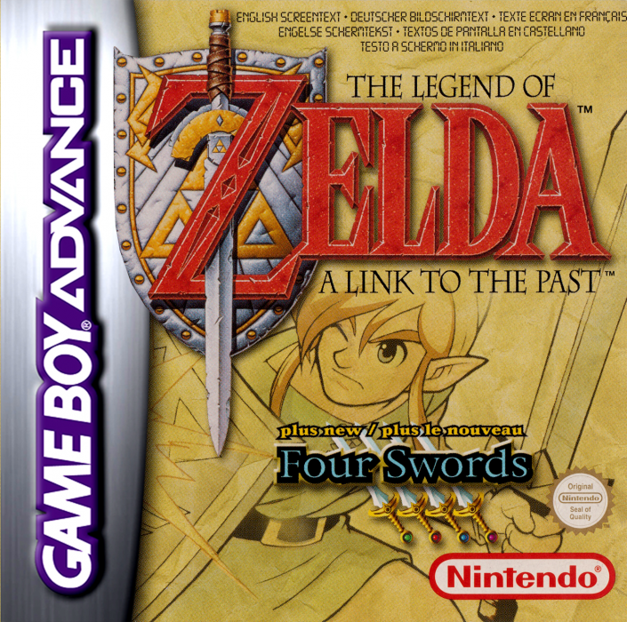 Legend Of Zelda A Link To The Past, The — box-2D (EU)